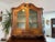 Baroque Display Cabinet in Wood For Sale - Image 10 of 16