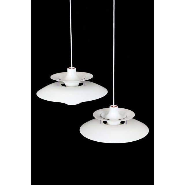 Mid-Century Modern Vintage PH 5 Pendant Lamp by Poul Henningsen for Louis Poulsen, 1970s For Sale - Image 3 of 15