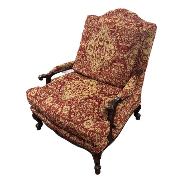 Pennsylvania House Bergère Armchair, Vintage For Sale