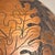 Italian Etched Copper Oak Leaf Pendant Light by Victor Cerrato, 1960s For Sale - Image 10 of 11