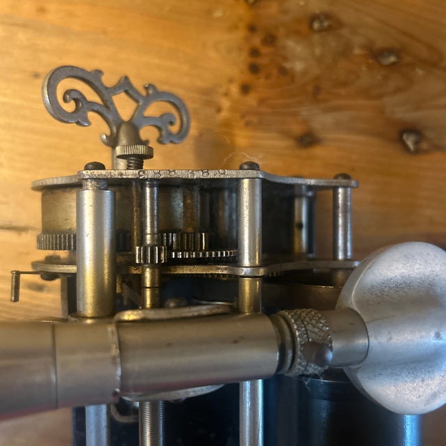 Wax Cylinder Phonograph For Sale - Image 4 of 7