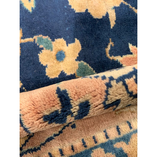 Pasargad DC Early 20th Century Agra Rug With an All-Over Pattern For Sale In Washington DC - Image 6 of 9