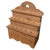 Farm House Country Pine Spoon Rack, 1930 For Sale - Image 6 of 6