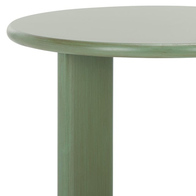 Spritely Home Ashanka End Table in Green For Sale - Image 4 of 8