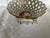 Beaux-Arts 1960s Herend Chinese Bouquet Pattern Open Weave Basket For Sale - Image 3 of 11