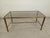 Vintage Gold Brass Coffee Table, 1950s For Sale - Image 18 of 18
