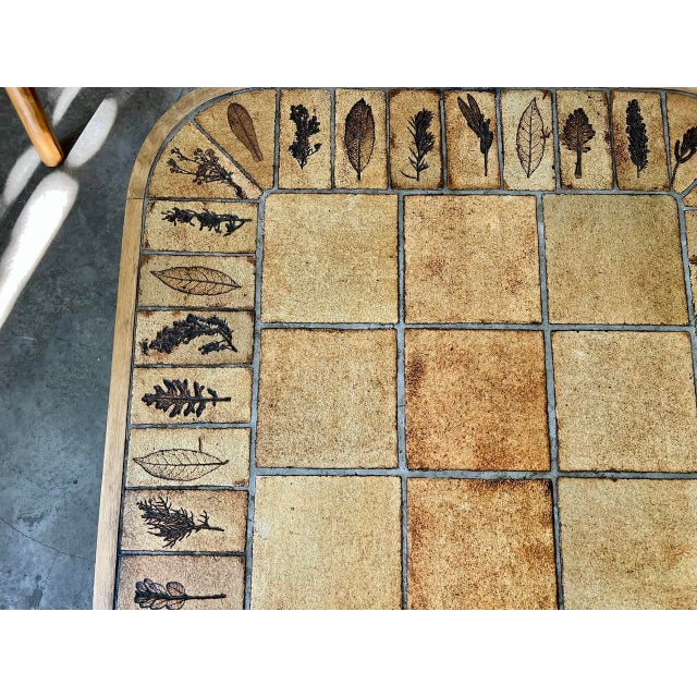 Herbiers Model Coffee Table in Beech by Roger Capron, 1970s For Sale - Image 11 of 18