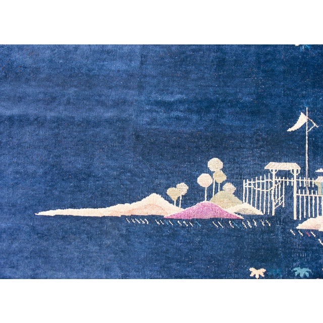 Early 20th Century Chinese Art Deco Rug For Sale - Image 12 of 15