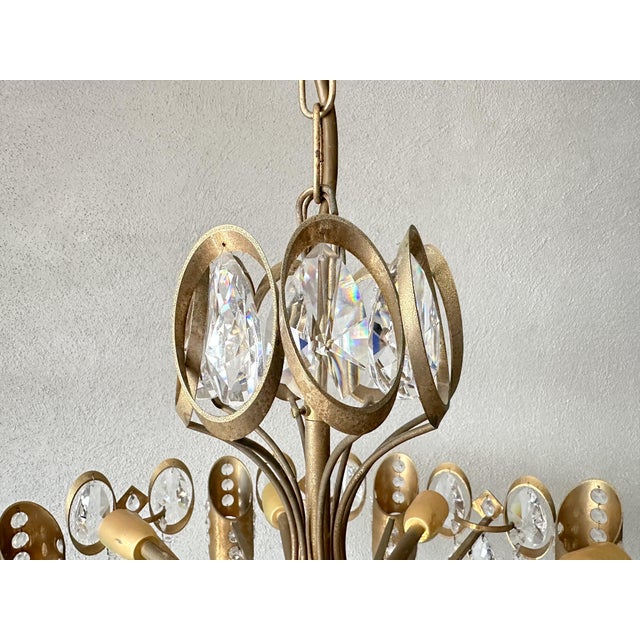 Vintage Chandelier by Christoph Palme, 1970s For Sale - Image 12 of 18