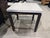 Mid-Century Modern Travertine "Tempo" End Table Attributed to Bernhardt For Sale - Image 3 of 5