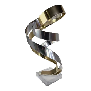 1995 Dan Murphy Aluminum Ribbon Sculpture