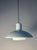 This Horn 728 pendant lamp is a slatted design that impresses with its clean, white color scheme and geometric clarity....