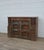 Solid Reclaimed Carved Teak Bar With Multicolor Accents For Sale - Image 4 of 8