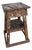 20th Century Wood Sculpting Stand For Sale