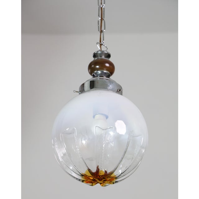 Vintage Chandeliers by Carlo Nason for Mazzega, 1970s For Sale - Image 12 of 17