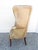 Antique English George LLL Leather Wingback Armchair For Sale - Image 11 of 18