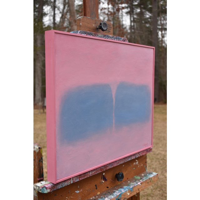 Pink Forever, Abstract Contemporary Painting by Stephen Remick For Sale - Image 8 of 10