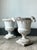 Vintage Cement Ram's Head Planters - Pair For Sale - Image 4 of 12