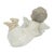Lladro #4541 Little Angel Reclining Spanish Porcelain Cherub Figurine 5.5" For Sale In San Francisco - Image 6 of 12