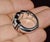 Vintage Roberto Coin Cobra 0.40ct Diamond Articulating Ring in Solid 18k White Gold, Size 8 For Sale - Image 4 of 17