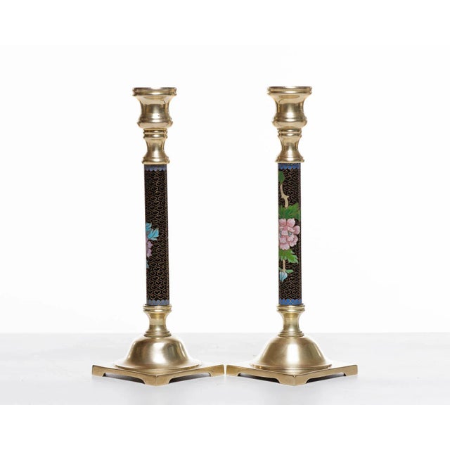 Portacandele Vintage A Forma Di Telefono Antico - Decorazione In Stile Black & Brass Per Casa