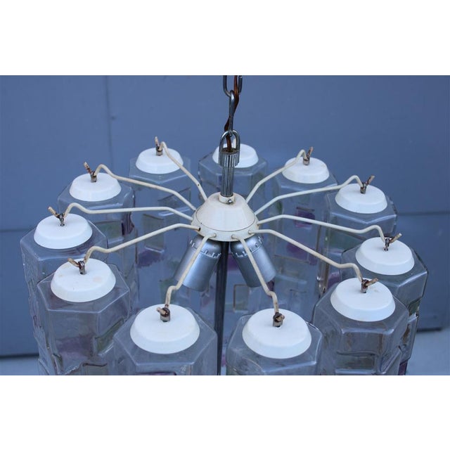Vintage Chandelier by Venini, 1960 For Sale - Image 13 of 15