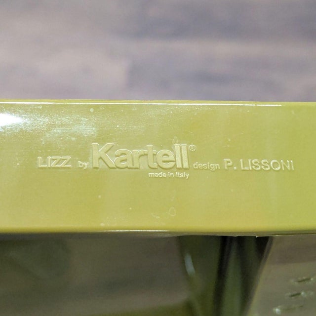 Kartell Lizz Mat Chair For Sale - Image 9 of 9
