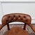 English Brown Chesterfield Wade Office Chair For Sale - Image 5 of 9