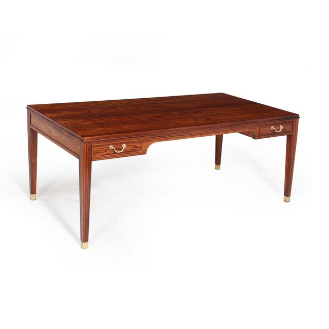 Mid-Century Coffee Table by Fritz Henningson, 1950s For Sale - Image 14 of 14