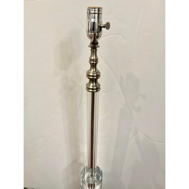 Modern John Richard Modern Glass Lamp For Sale - Image 3 of 3