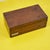 Brown Antique Wooden Box with Dividers For Sale - Image 8 of 9