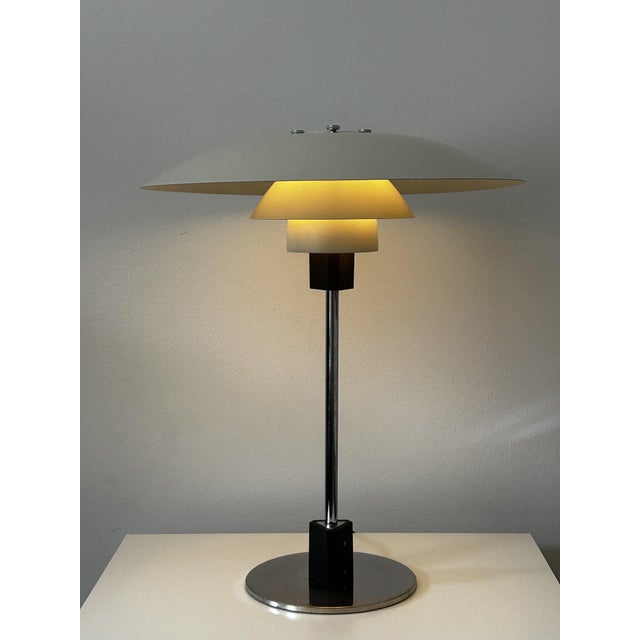 Louis Poulsen PH 4/3 Table Lamp by Poul Henningsen for Louis Poulsen, 1960s For Sale - Image 4 of 14