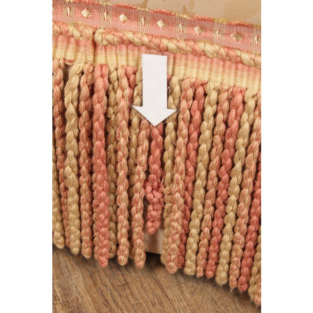 Century Furniture Pair of Fringed Ottomans For Sale - Image 11 of 12