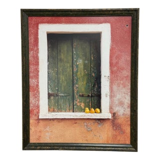 John and Debora Scanland Three Pears Photograph, Signed For Sale