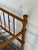 1970s Oak Shoe Rack With Metal Spindles Danish Mid-Century Modern 1970s For Sale - Image 5 of 9