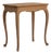 French Louis XV Oak Side Table with Curved Legs, 20th Century For Sale