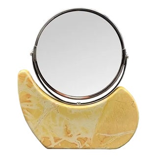 Sunset Marble Table Mirror by Euromarmi Store For Sale