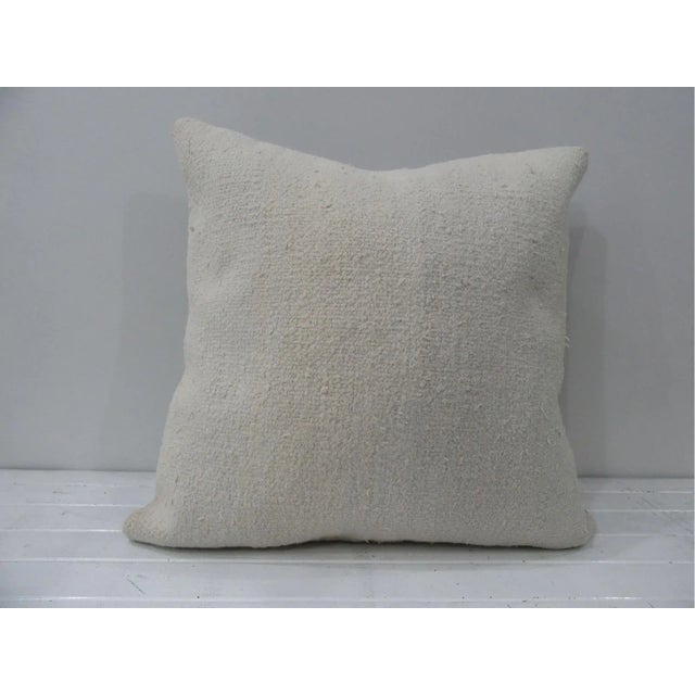 Turkish Kilim Pillow Cover For Sale - Image 4 of 4