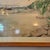 1950s Original Watercolor Lake Painting Mid Century 1954 Framed by Mary O Strouse For Sale - Image 5 of 12