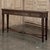 Mid 20th Century English Mahogany Neoclassical Console ~ Sofa Table For Sale - Image 5 of 18