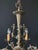 Vintage Brass Chandelier with Archers, 1960s For Sale - Image 9 of 12