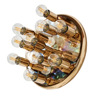 Brass Wall Lamp from Orion, 1980s For Sale