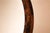 Monumental Brazilian Modern Round Mirror in Rosewood, 1960s For Sale - Image 4 of 15
