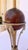 Art Deco Vintage Roger Abbey Art Deco Wood Globe & Figural Table Lamp For Sale - Image 3 of 11