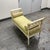 Drexel Heritage Drexel Heritage Neoclassical Brushed Linen Settee For Sale - Image 4 of 12