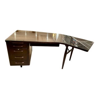 1960s Alma Desks Mid-Century Modern Desk For Sale