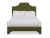 Not Yet Made - Made To Order Kit Queen Headboard, Olive Velvet For Sale - Image 5 of 5