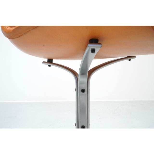 Vintage Danish PK9 Tulip Dining Chair by Poul Kjaerholm for E. Kold Christensen, 1960s For Sale - Image 6 of 8