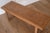 Mid Century Modern Square Pattern Inlay Wood Bench For Sale - Image 4 of 13