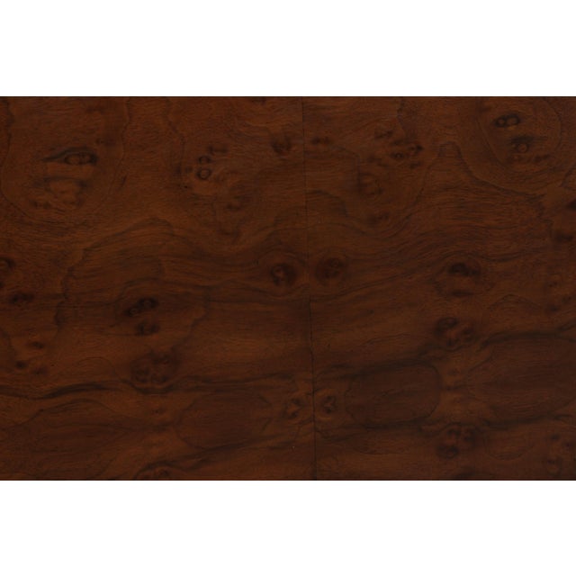 Karges King Size Walnut Gold Gilt Bed Headboard For Sale - Image 11 of 16